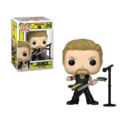 Funko POP Metallica James Hetfield 72 Seasons
