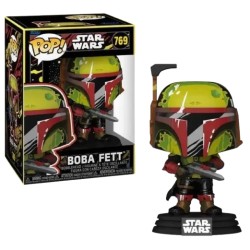 Funko POP Boba Fett Retro Star Wars | Figurine Collector