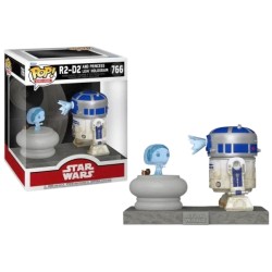 Funko POP Star Wars R2-D2 Leila Deluxe | Collectible