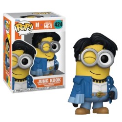 Funko POP Minions BTS Jung Kook | Figurine Officielle