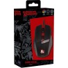 Souris Gaming D&D Konix | Performance RGB 7200 DPI