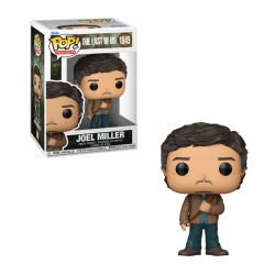 Funko POP Joel Miller The Last of Us | Figurine