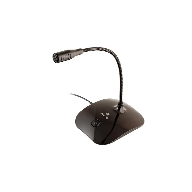 Microphone de Table NGS MS115 Omnidirectionnel | Audio