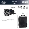 Sac à dos Titan PS5 Konix | Rangement gaming