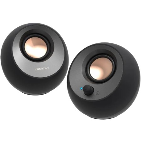 Enceintes Creative Pebble V3 Black | Haut-parleurs PC