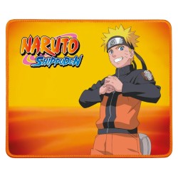 Tapis Souris Gaming Orange Naruto Konix | Antidérapant