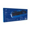 Clavier Gaming Rétroéclairé Bleu Konix | Accessoires PC