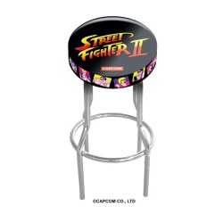 Tabouret Street Fighter II Evolution | Décoration Gaming