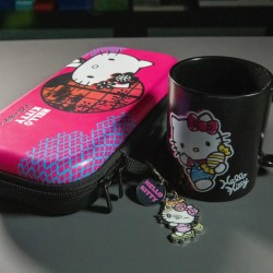 Porte-clés Skate Hello Kitty | Konix | Accessoire