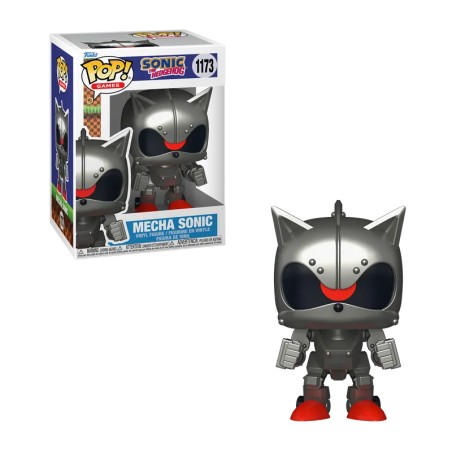 Funko POP Mecha Sonic | Figurine Officielle Sonic