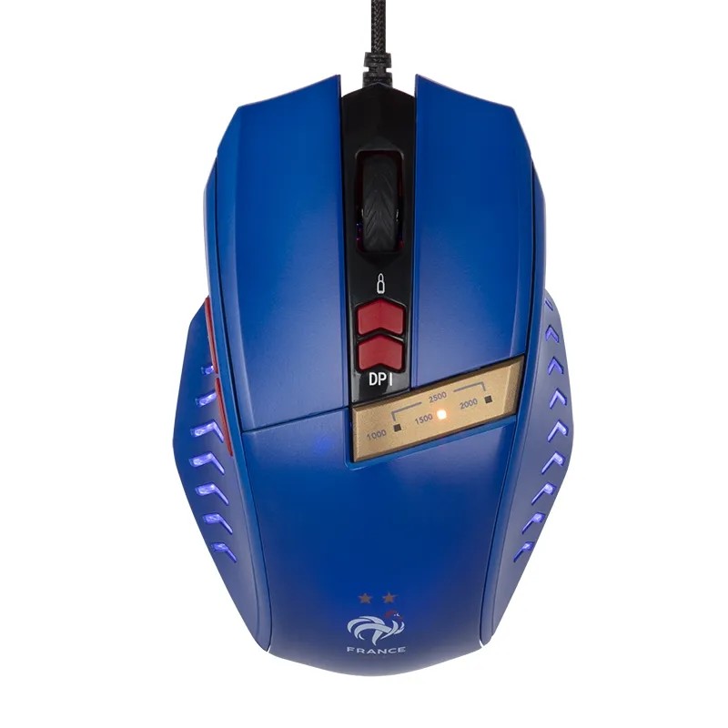 Souris Gaming Pro Konix FFF | Précision & Performances