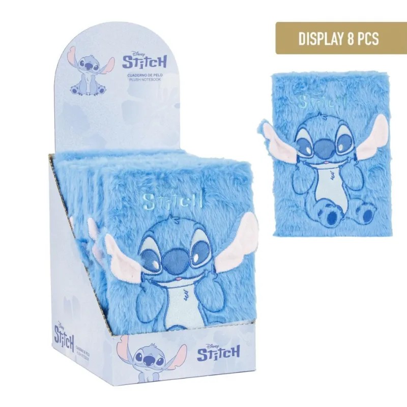 Carnet Peluche Stitch Cerda | Papeterie Enfant
