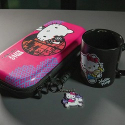 Porte-clés Unicorn Hello Kitty Konix | Accessoire