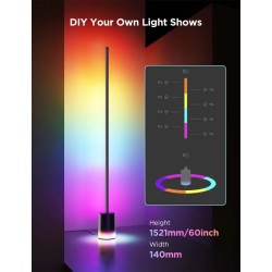 Govee H607C Éclairage LED Sol Wi-Fi Bluetooth | Commande Intelligente