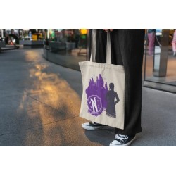 Tote Bag Teen Wednesday Konix | Sac Tendance