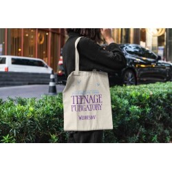 Tote Bag Teen Wednesday Konix | Sac Tendance