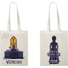 Tote Bag Wednesday Konix | Sac Bagagerie Tendance