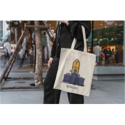 Tote Bag Wednesday Konix | Sac Bagagerie Tendance