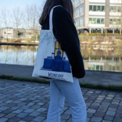 Tote Bag Wednesday Konix | Sac Bagagerie Tendance