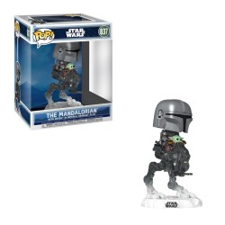 Figurine Funko POP Mando Grogu AT-RT Imperial - Collectible