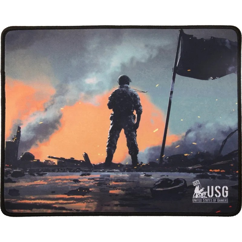 Tapis de souris gaming M Konix USG | Précision