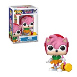 Funko POP Amy Rose Sonic | Figurine Officielle
