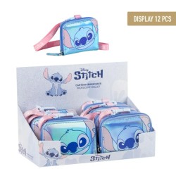 Porte-monnaie Irisé Stitch Cerda | Bagagerie