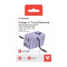 Adaptateur voyage 70W USB-C rétractable Verbatim