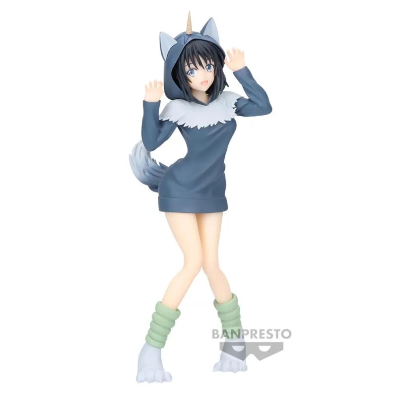 Figurine Banpresto TTIGRS Shizu 16cm | Collector