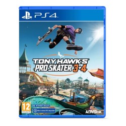 Tony Hawk's Pro Skater 3 + 4 PS4 | Jeu Plaion