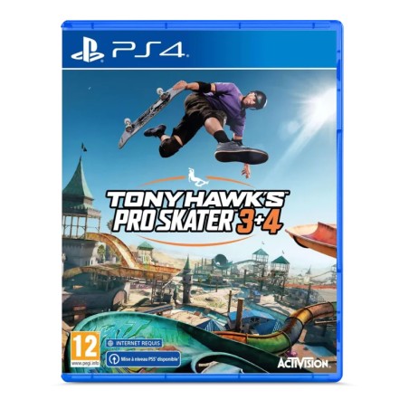 Tony Hawk's Pro Skater 3 + 4 PS4 | Jeu Plaion