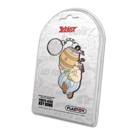 Porte-clés Astérix Chez les Bretons | Plastoy