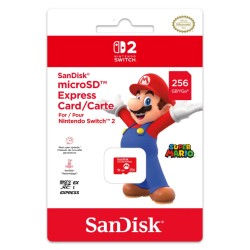 Carte microSD Nintendo SanDisk Express Switch 2