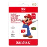 Carte microSD Nintendo SanDisk Express Switch 2