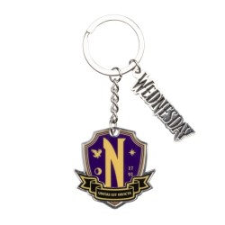 Porte-clés Nevermore Wednesday Konix | Accessoire Officiel