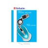 Souris filaire mini travel Caribbean Verbatim - Accessoire