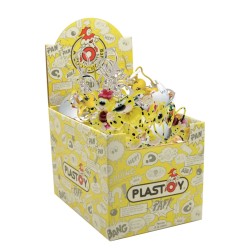 Porte-clés Marsupilami x25 Boîte Présentoir | Plastoy