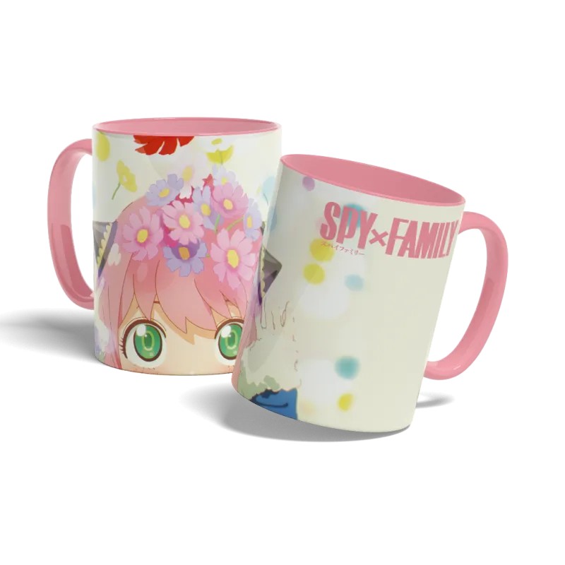 Mug Anya Spy X Family Konix | Tasse Anime