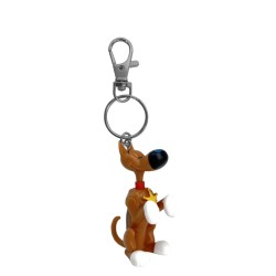 Porte-clés Rantanplan assis Plastoy | Figurine BD
