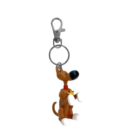 Porte-clés Rantanplan assis Plastoy | Figurine BD