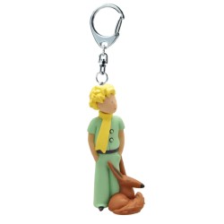 Porte-clés Le Petit Prince Renard - Plastoy