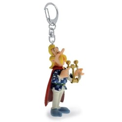 Porte-clés Assurancetourix Plastoy Lyre | Figurine