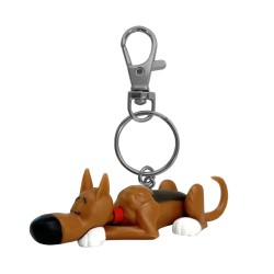 Porte-clés Rantanplan Couche Plastoy | Accessoire Amusant
