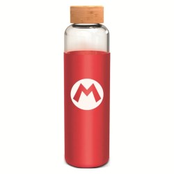 Bouteille silicone Super Mario Stor | Gourde enfant