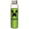 Bouteille silicone Minecraft Stor | Réutilisable enfant
