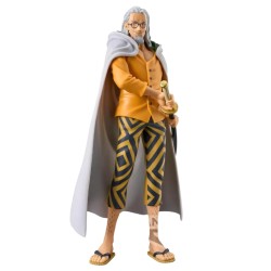 Figurine OP Silvers Rayleigh 17cm Banpresto
