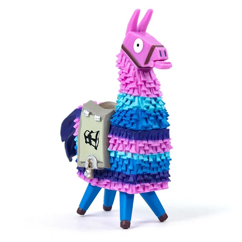 Ornement Lama 3D Rubber Road | Figurine décoration