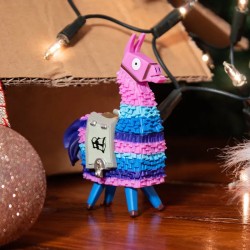 Ornement Lama 3D Rubber Road | Figurine décoration