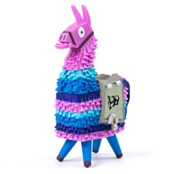 Ornement Lama 3D Rubber Road | Figurine décoration