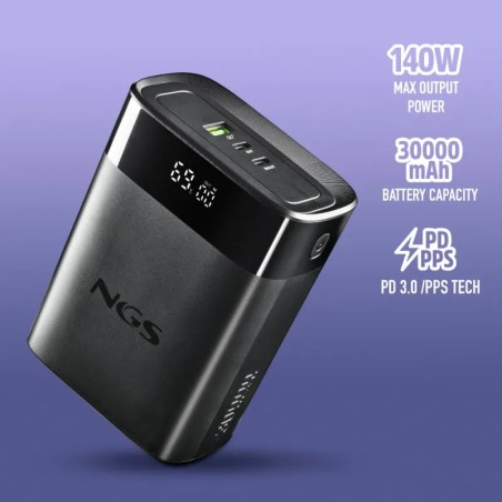 Batterie Externe 30000 mAh 140W NGS TWIX 30